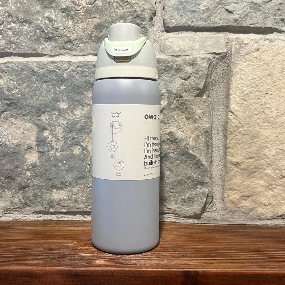 ✨Costal Cottage Sold Out✨Hearth & Hand Special Edition Owala FreeSip 32o NWT - Picture 3 of 5